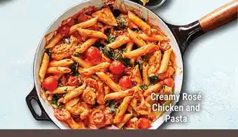 M & M Food Market Creamy Rosé Chicken and Pasta offer