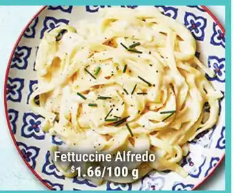 M & M Food Market Fettuccine Alfredo offer
