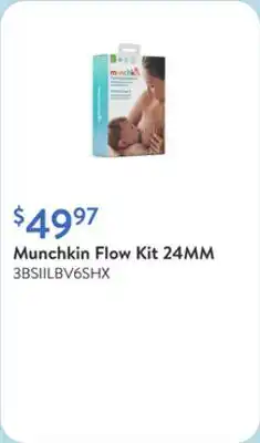 Walmart Munchkin Flow Kit 24MM offer