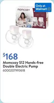 Walmart Momcozy S12 Hands-free Double Electric Pump offer