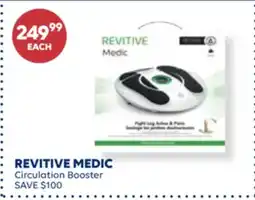 Wellwise by Shoppers REVITIVE MEDIC Circulation Booster offer