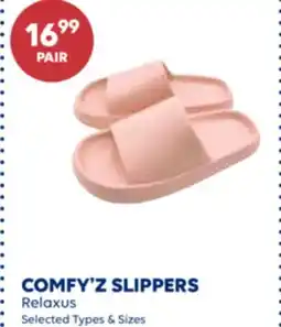 Wellwise by Shoppers COMFY'Z SLIPPERS offer