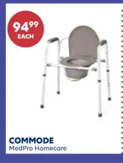 Wellwise by Shoppers COMMODE MedPro Homecare offer