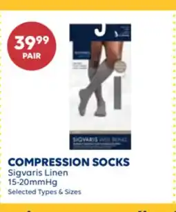 Wellwise by Shoppers COMPRESSION SOCKS offer
