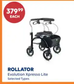 Wellwise by Shoppers ROLLATOR offer