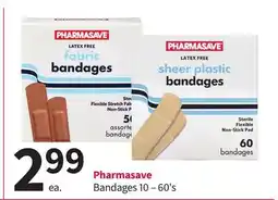 Pharmasave Pharmasave Bandages offer