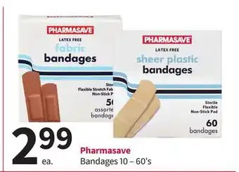 Pharmasave Pharmasave Bandages offer