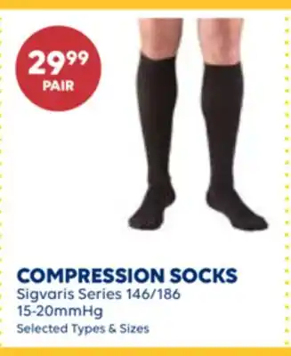 Wellwise by Shoppers COMPRESSION SOCKS offer