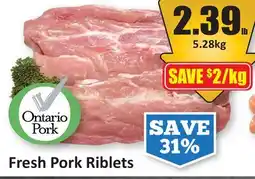 Starsky Fresh Pork Riblets offer