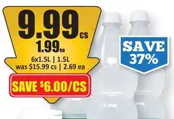 Starsky Muszynianka Natural Mineral Water Lightly Carbonated offer