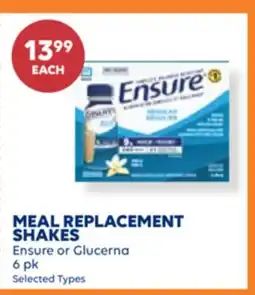 Wellwise by Shoppers MEAL REPLACEMENT SHAKES offer