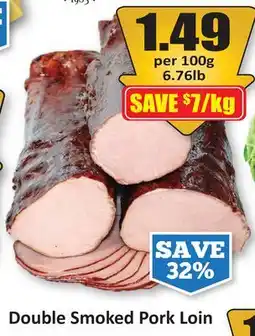 Starsky Double Smoked Pork Loin offer