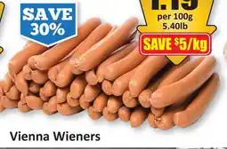 Starsky Vienna Wieners offer