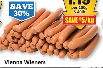 Starsky Vienna Wieners offer