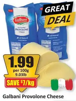 Starsky Galbani Provolone Cheese offer