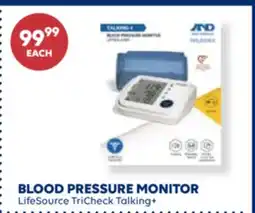 Wellwise by Shoppers BLOOD PRESSURE MONITOR offer