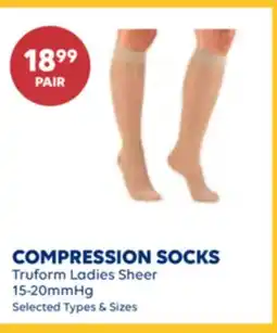 Wellwise by Shoppers COMPRESSION SOCKS offer
