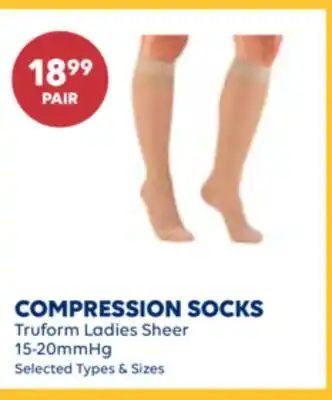 Wellwise by Shoppers COMPRESSION SOCKS offer
