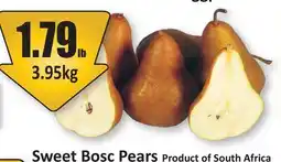 Starsky Sweet Bosc Pears offer