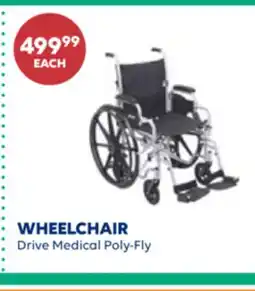 Wellwise by Shoppers WHEELCHAIR offer