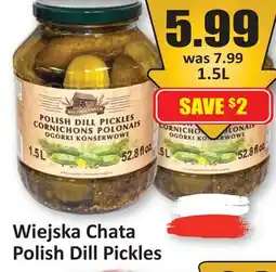 Starsky Wiejska Chata Polish Dill Pickles offer