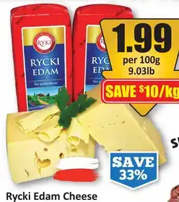 Starsky Rycki Edam Cheese offer
