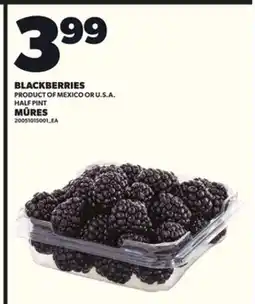 Independent City Market BLACKBERRIES offer