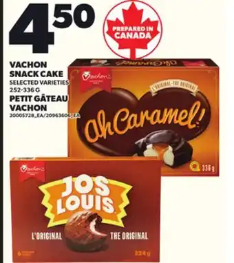 Independent City Market VACHON SNACK CAKE, 252-336 G offer