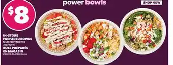 Independent City Market IN-STORE PREPARED BOWLS, 350/400 G offer
