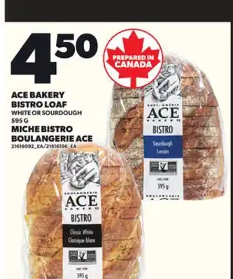 Independent City Market ACE BAKERY BISTRO LOAF, 595 G offer