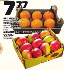 Independent City Market RED MANGO OR PERSIMMON offer