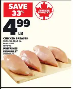 Independent City Market POITRINES DE POULET offer