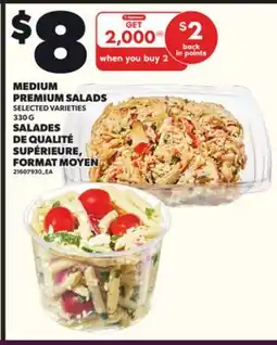Independent City Market SALADES DE QUALITÉ SUPÉRIEURE, FORMAT MOYEN, 330 G offer