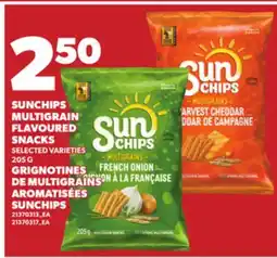 Independent City Market SUNCHIPS MULTIGRAIN FLAVOURED SNACKS, 205 G offer