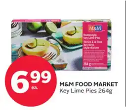 Rexall M & M FOOD MARKET Key Lime Pies offer