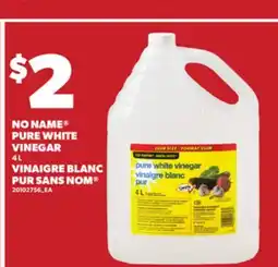 Independent City Market VINAIGRE BLANC PUR SANS NOM , 4L offer