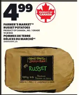 Independent City Market POMMES DE TERRE DÉLICES DU MARCHÉ offer