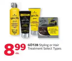 Rexall GÖT2B Styling or Hair Treatment offer