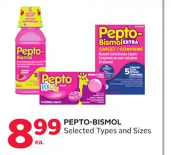 Rexall PEPTO-BISMOL offer