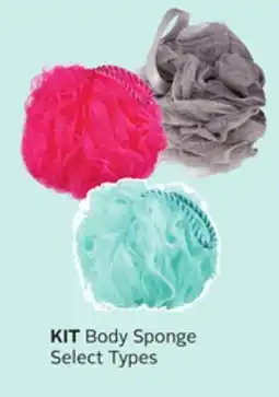 Rexall KIT Body Sponge offer
