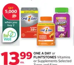 Rexall ONE A DAY or FLINTSTONES Vitamins or Supplements offer
