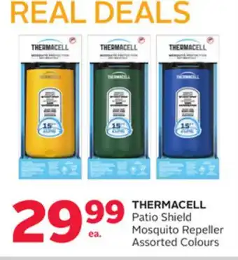 Rexall THERMACELL Patio Shield Mosquito Repeller offer