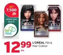 Rexall L' ORÉAL Féria Hair Colour offer