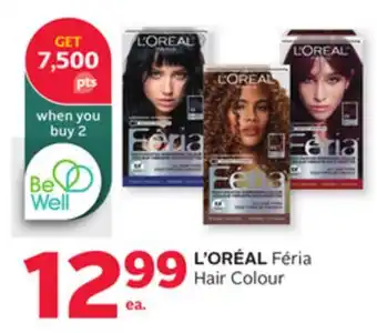 Rexall L' ORÉAL Féria Hair Colour offer