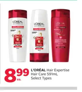 Rexall L' ORÉAL Hair Expertise Hair Care offer