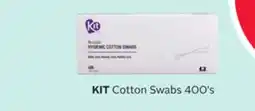 Rexall KIT Cotton Swabs offer
