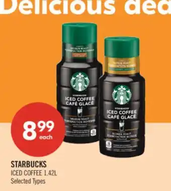 Shoppers Drug Mart STARBUCKS ICED COFFEE offer