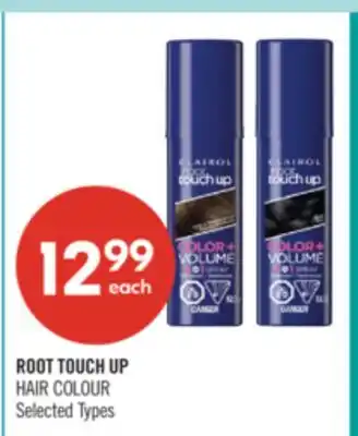 Shoppers Drug Mart ROOT TOUCH UP HAIR COLOUR offer