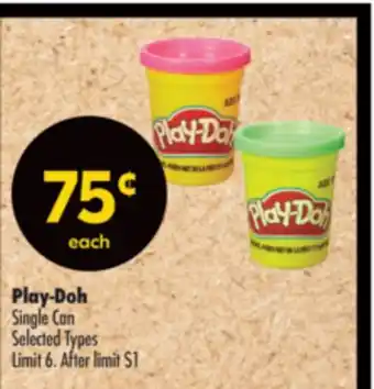 Shoppers Drug Mart PLAY-DOH offer