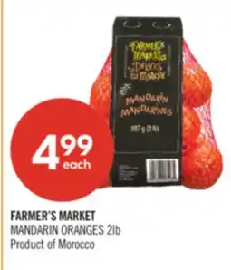Shoppers Drug Mart FARMER'S MARKET MANDARIN ORANGES 2lb offer